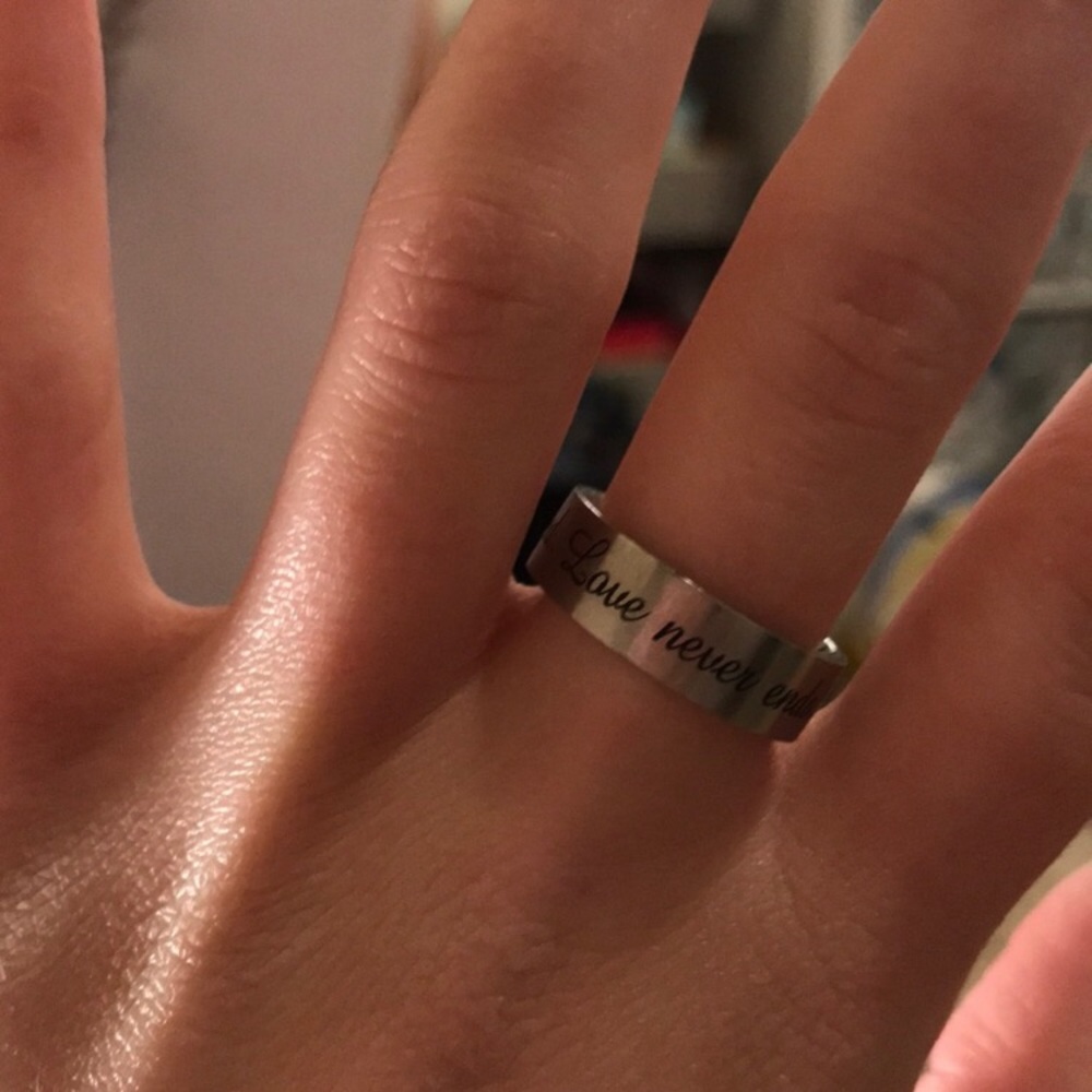 Love is Patient Ring